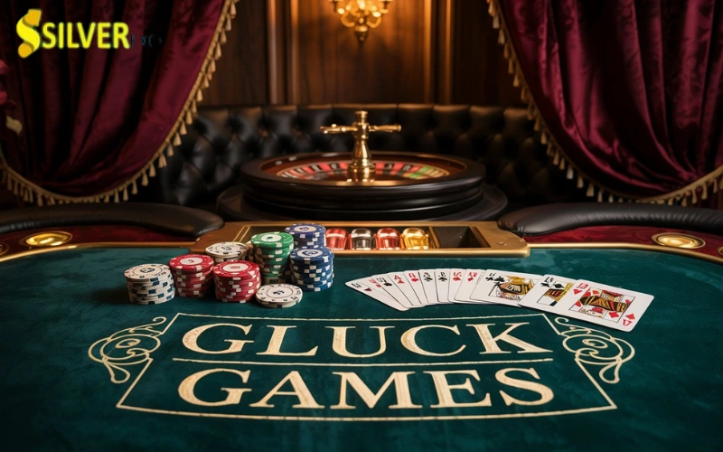 casinos gluck games
