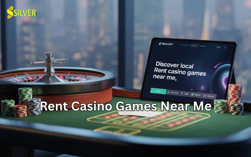 rent casino games near me