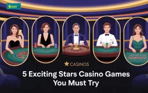 stars casino games