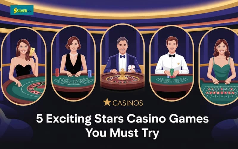 stars casino games
