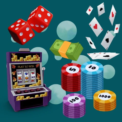 online casino variety of games