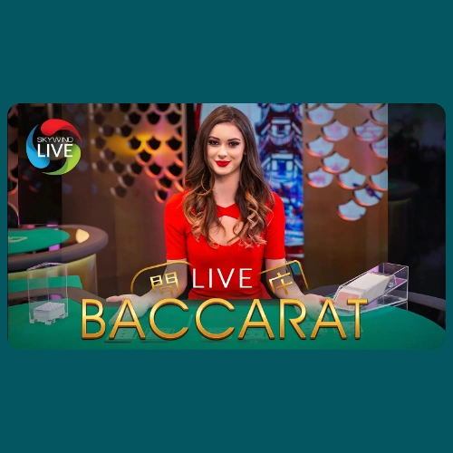 online casino live baccarat