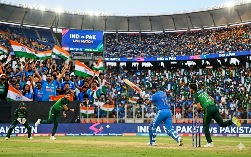 pak vs india cricket​ at SilverExch247 featured image